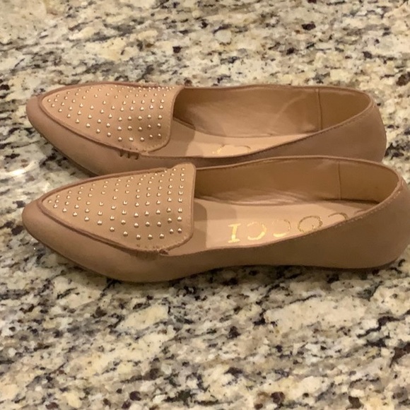 COPY - ⭐️New ⭐️Adeline Ccocci Studded Loafers in box - Picture 2 of 3